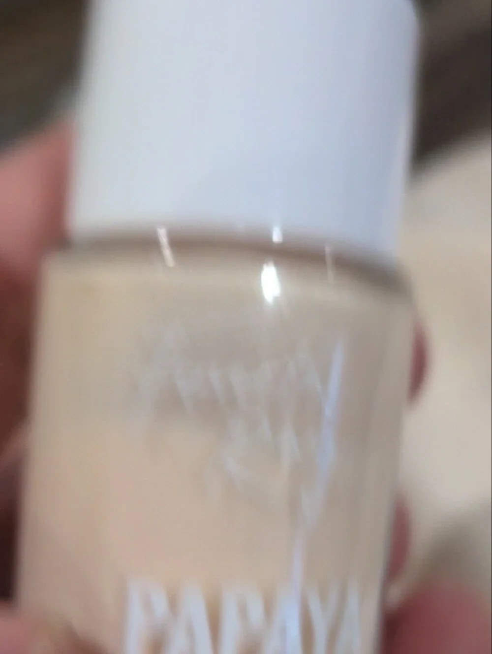 Papaya Face Milk Foundation — Light Cream Shade